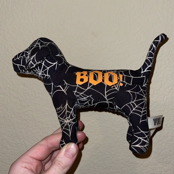 PINK Victoria's Secret Other - PINK VS 2022 Halloween Boo Spider Web Mini Dog